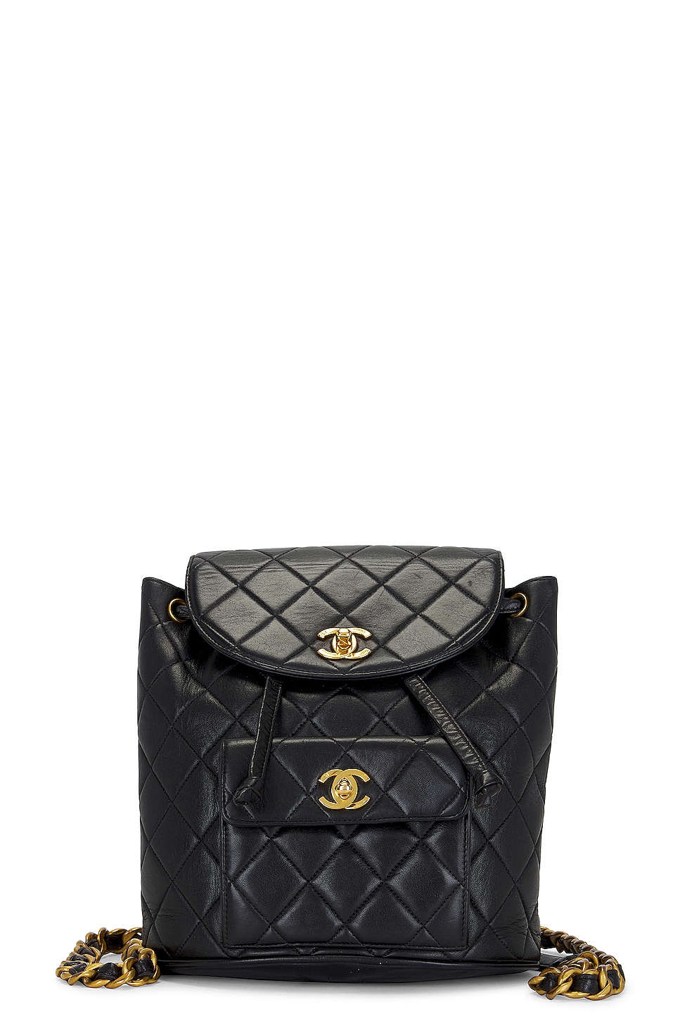 Mini Duma Backpack in Black