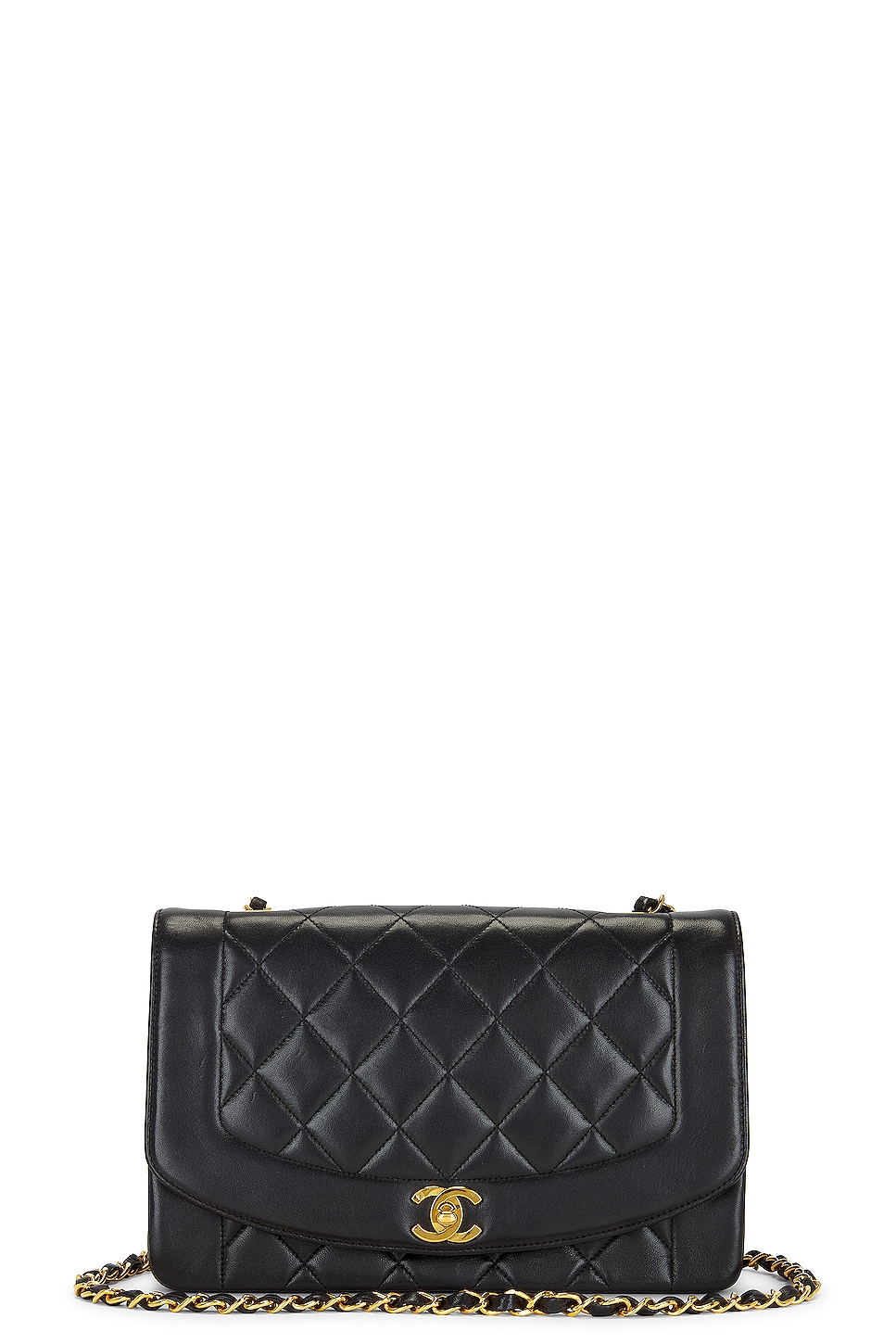 chanel Chanel Lambskin Diana Flap Bag