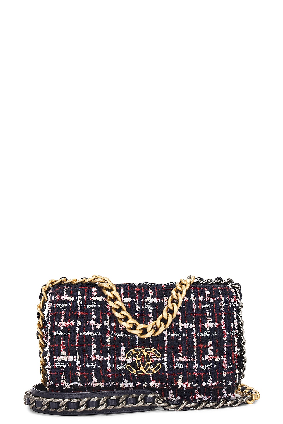 chanel Chanel Tweed Flap Bag