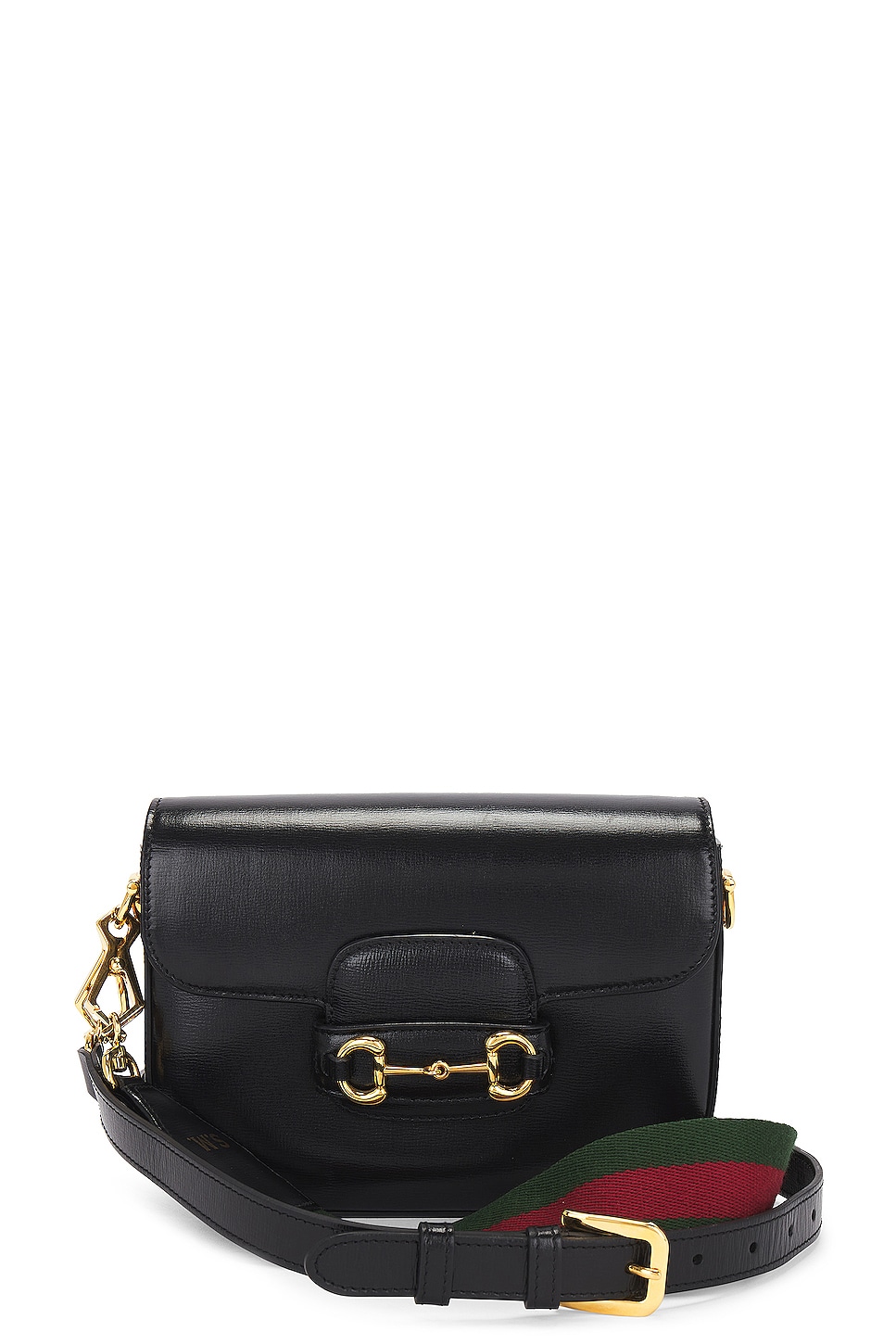 Mini Horsebit 1955 Shoulder Bag in Black