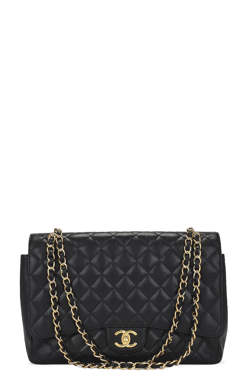 chanel Chanel Caviar Jumbo Double Flap Bag