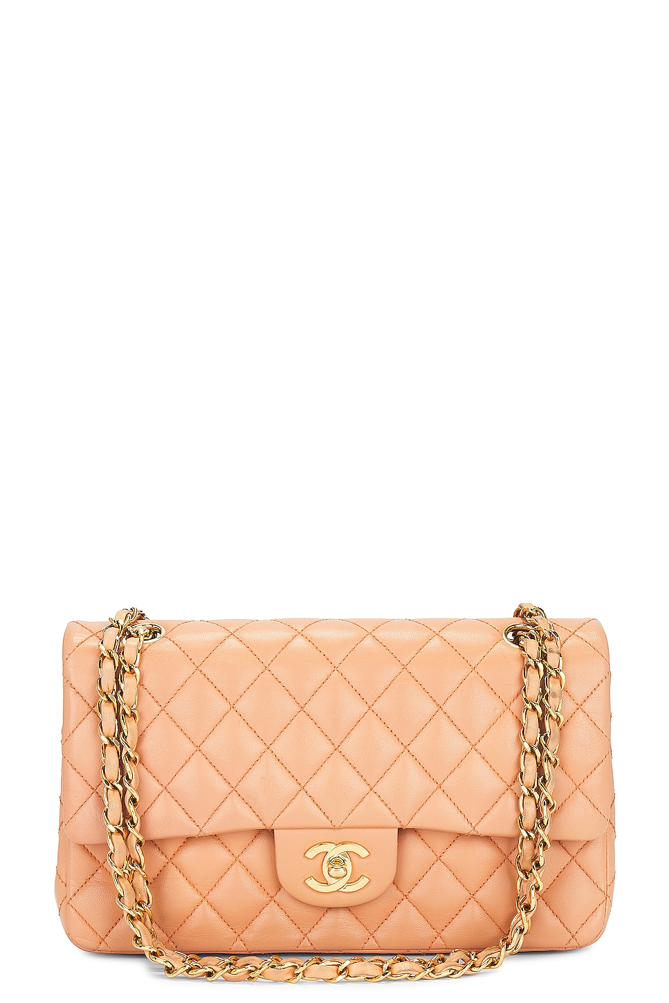 chanel Chanel Lambskin Double Flap Bag