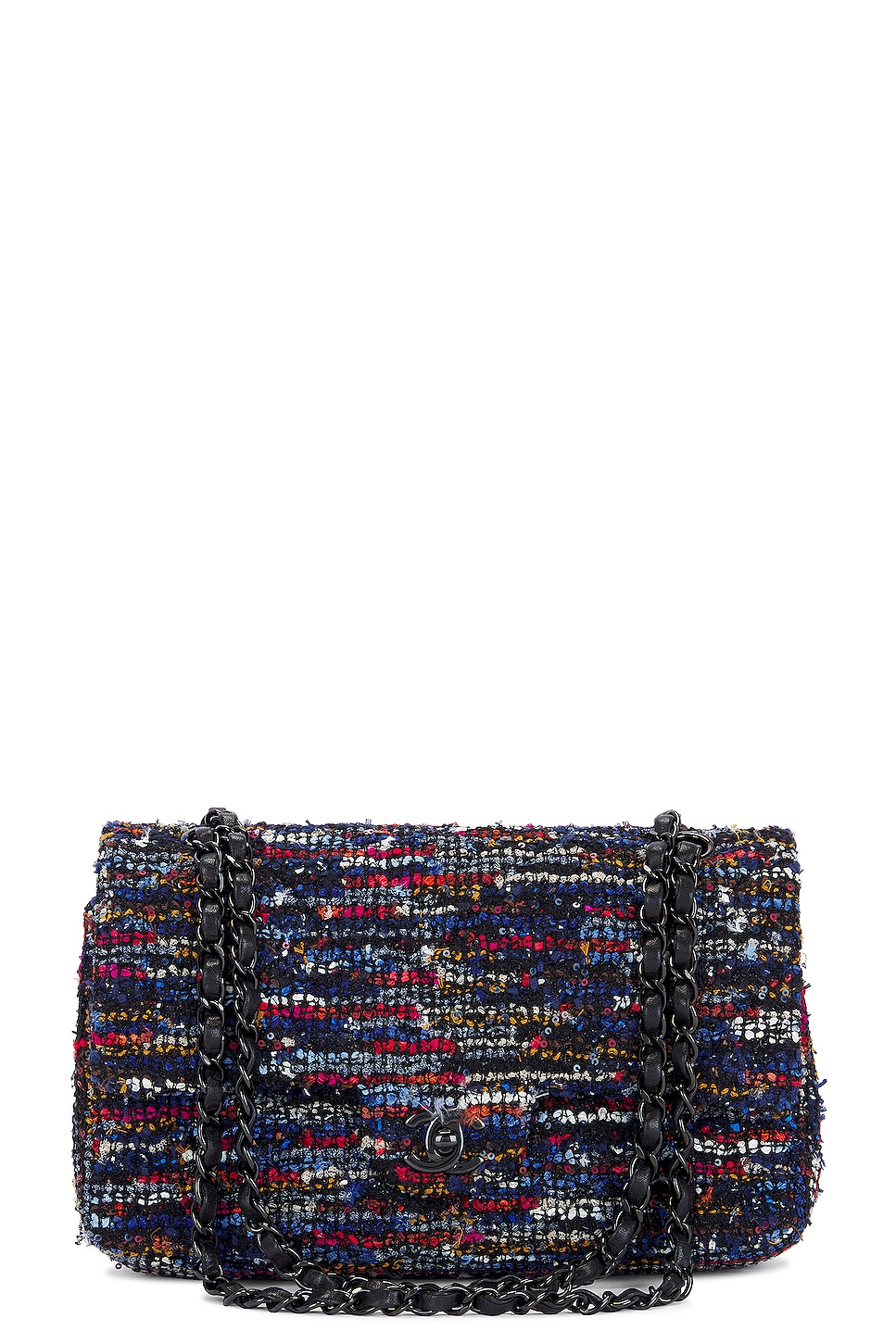 chanel Chanel Tweed Flap Bag