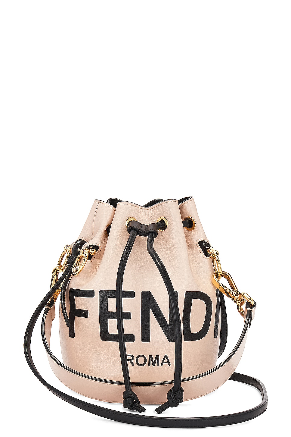 Mon Tresor Bucket Bag in Beige