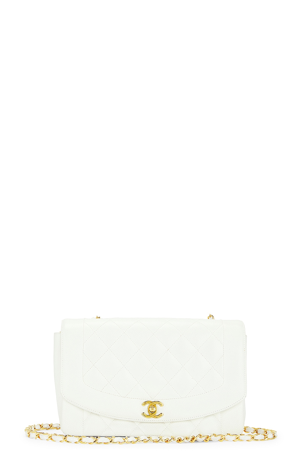 chanel Chanel Caviar Diana Flap Bag