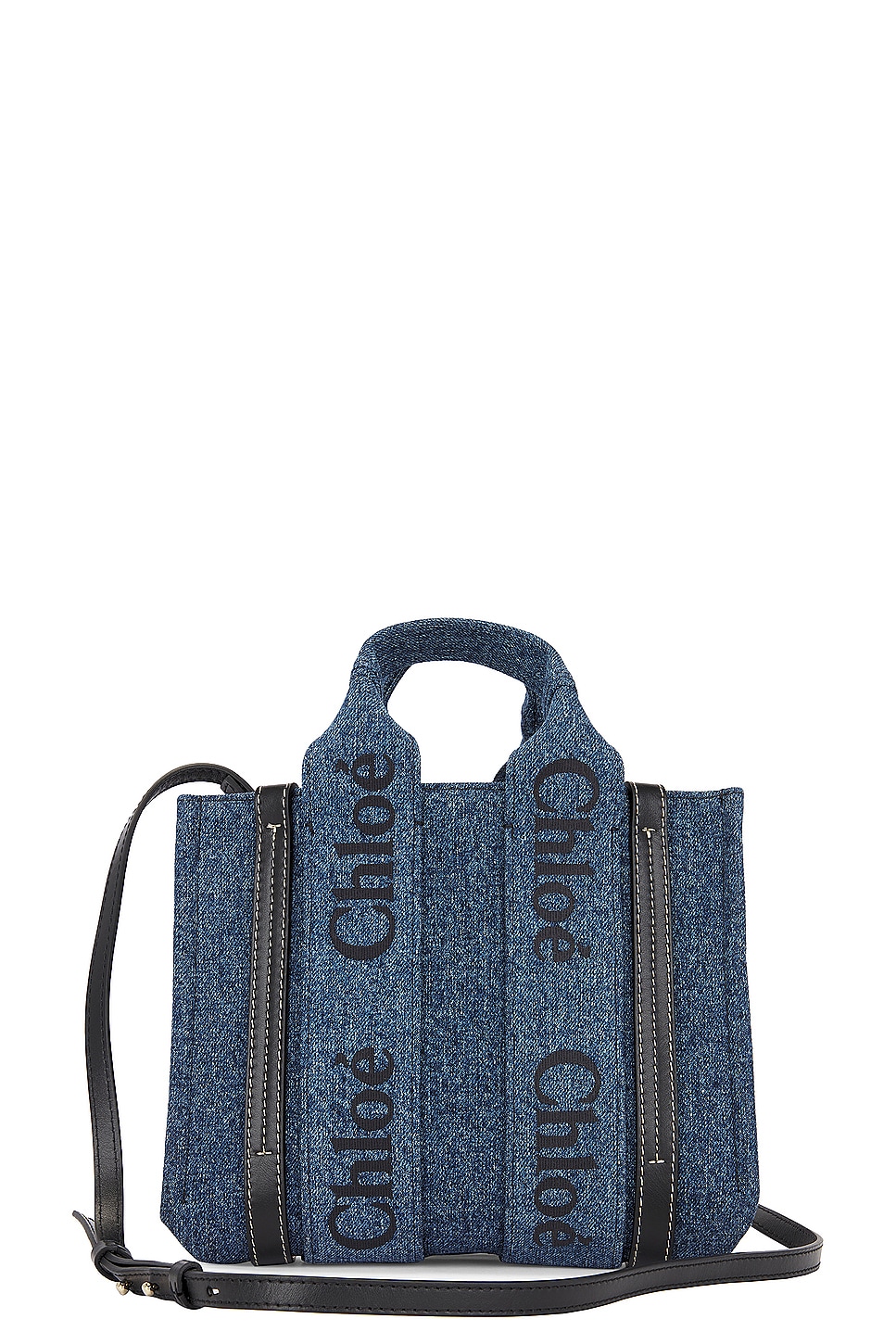 chloe Chloe Small Woody Tote Bag