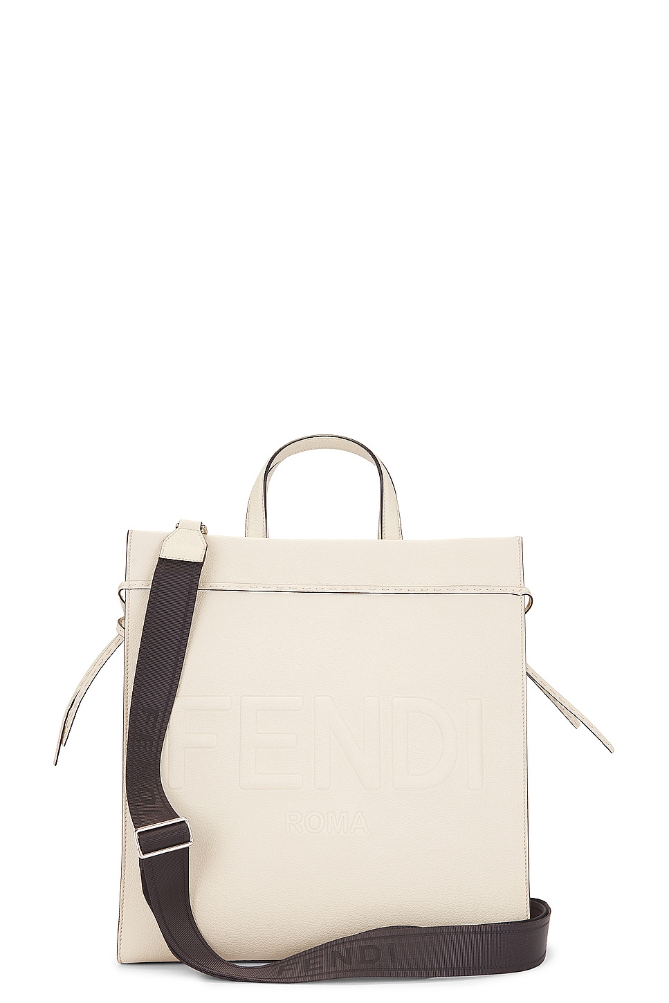 Medium 2 Way Handbag in Ivory