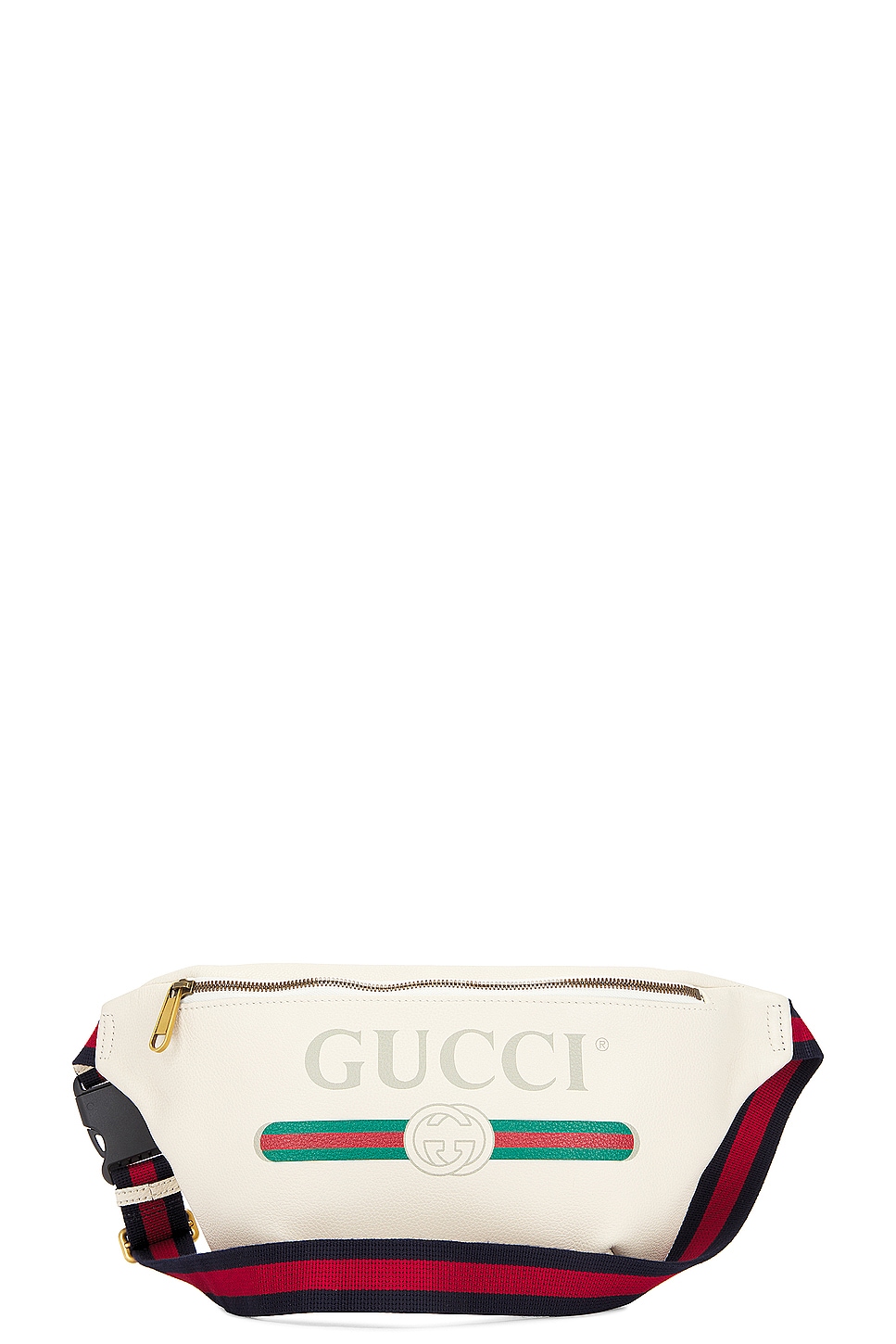 Gucci Marmont Waist Bag in White