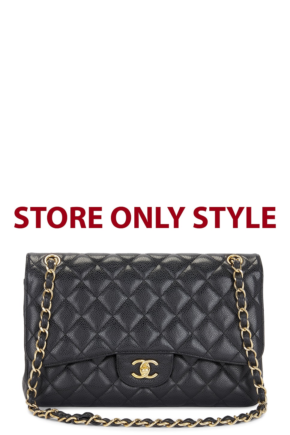 chanel Chanel Caviar Flap Bag