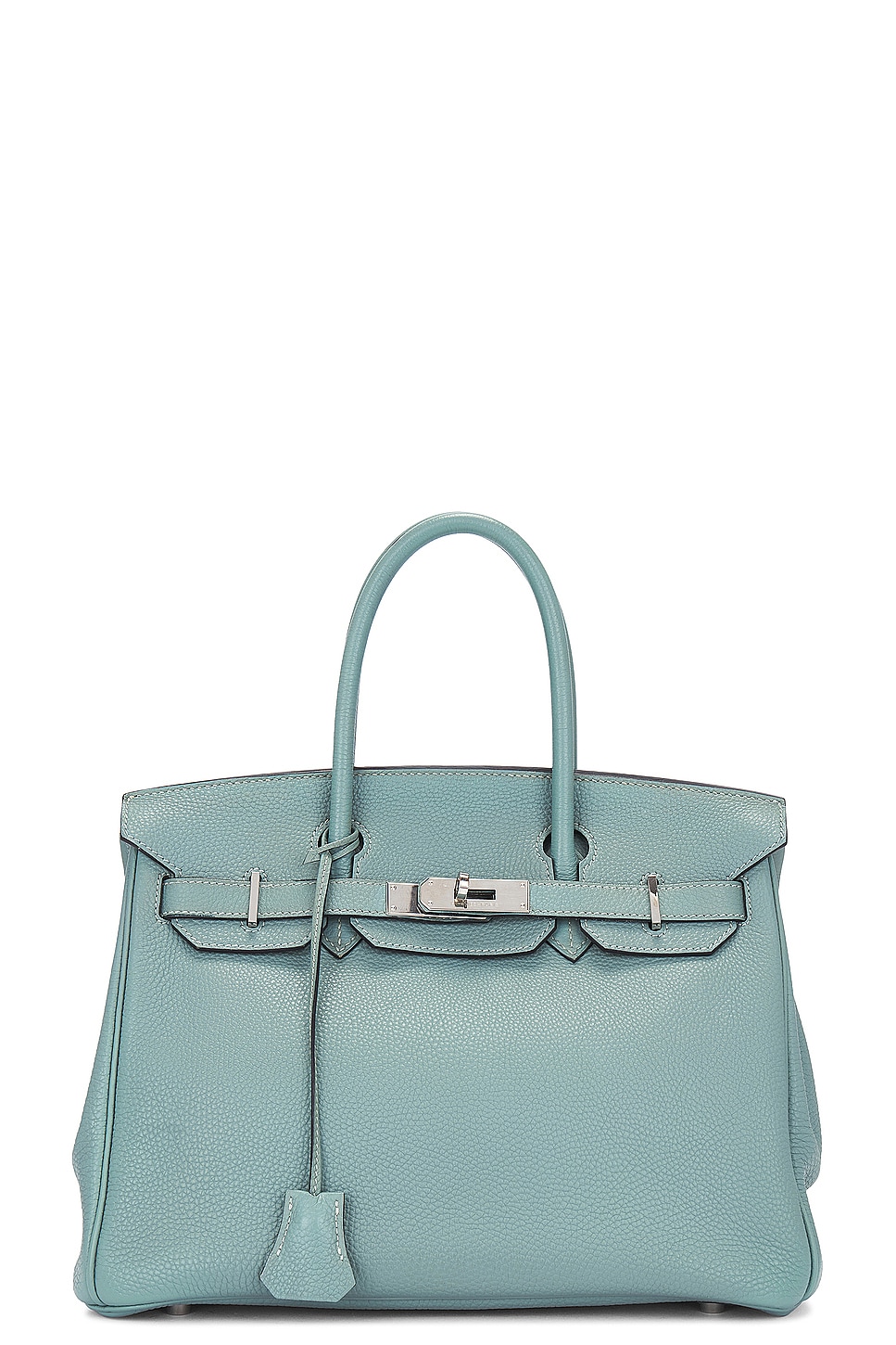 Birkin 30 Handbag in Blue