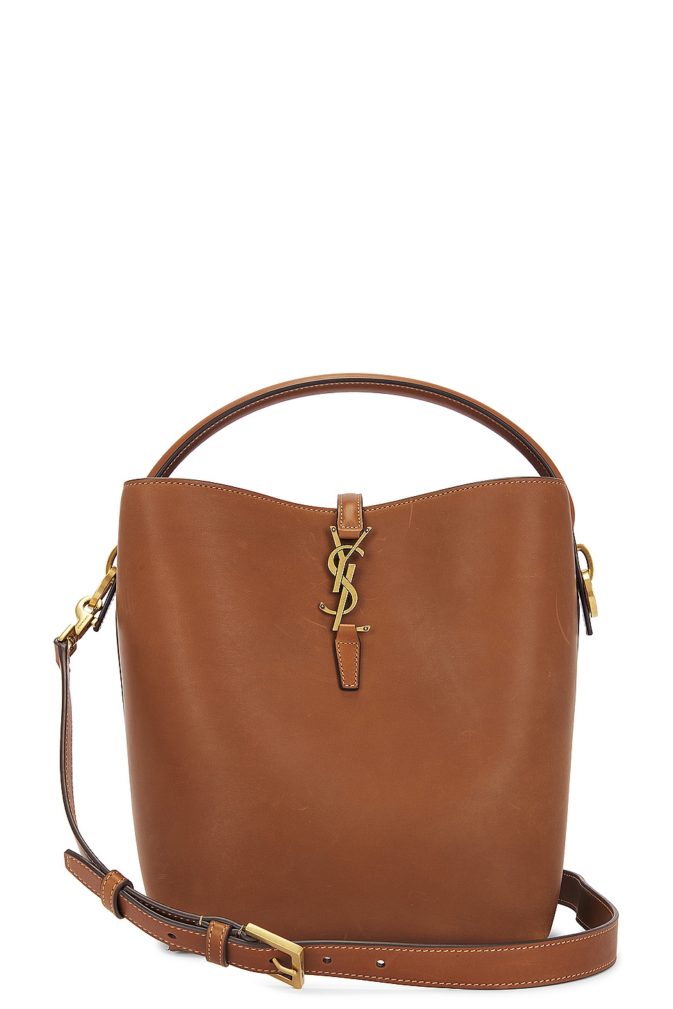 Le 37 Bucket Bag in Brown