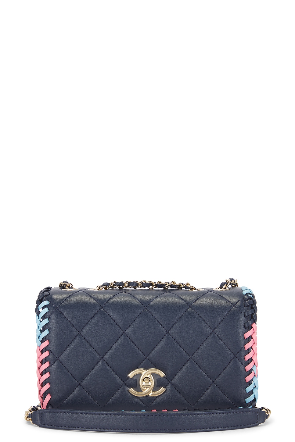 chanel Chanel Lambskin Wallet on Chain