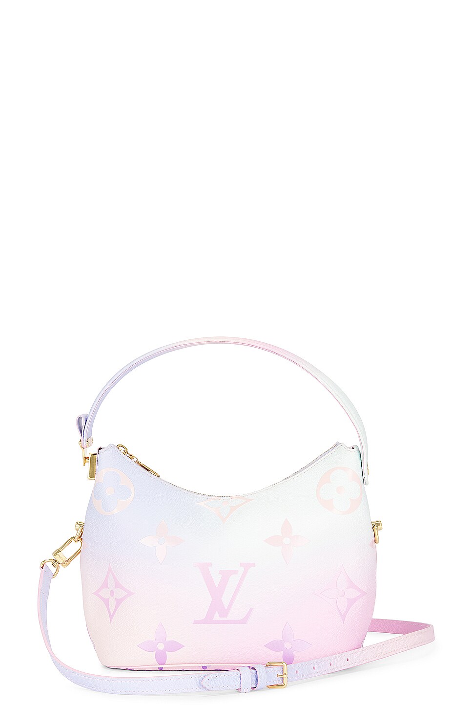 Monogram Marshmallow Handbag in Lavender