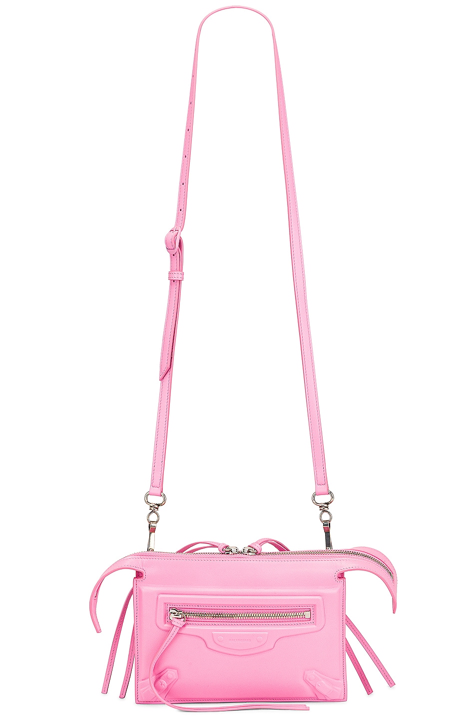 Balenciaga Neo Classic Multipocket Strap Bag in Pink