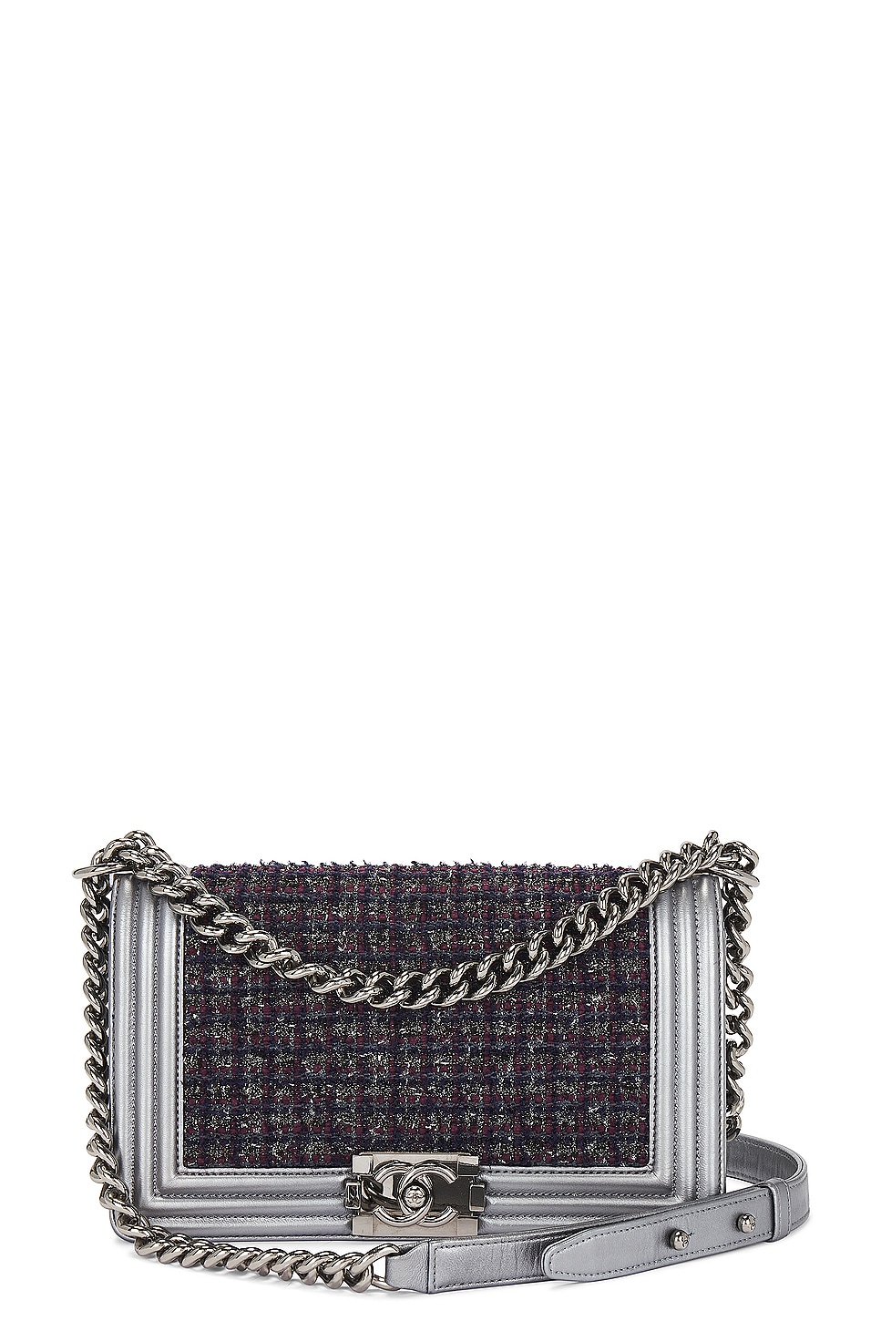 chanel Chanel Tweed Boy Bag