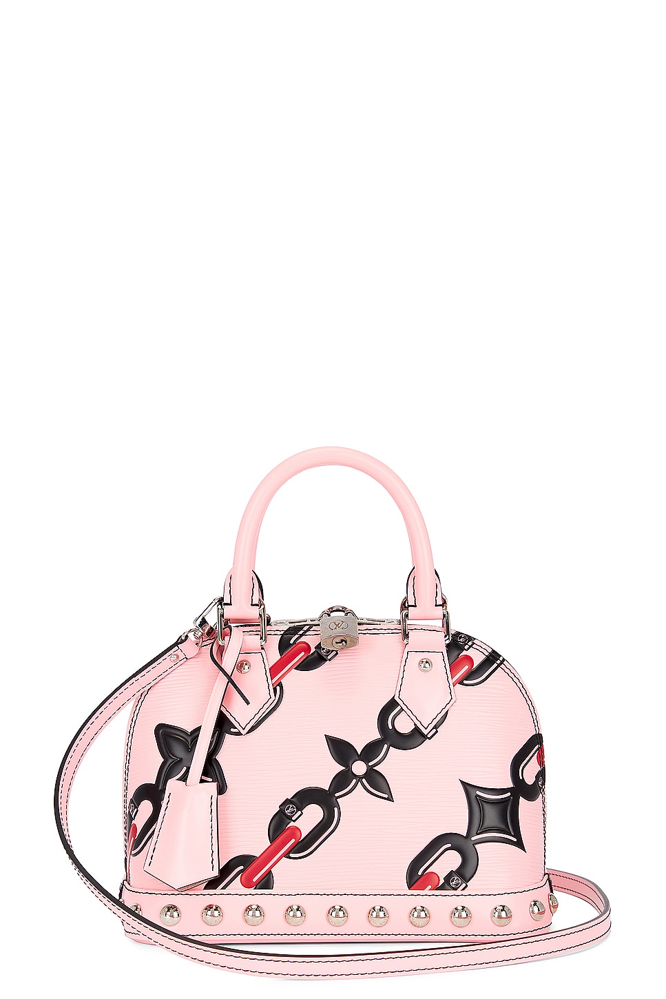 Alma Handbag in Pink