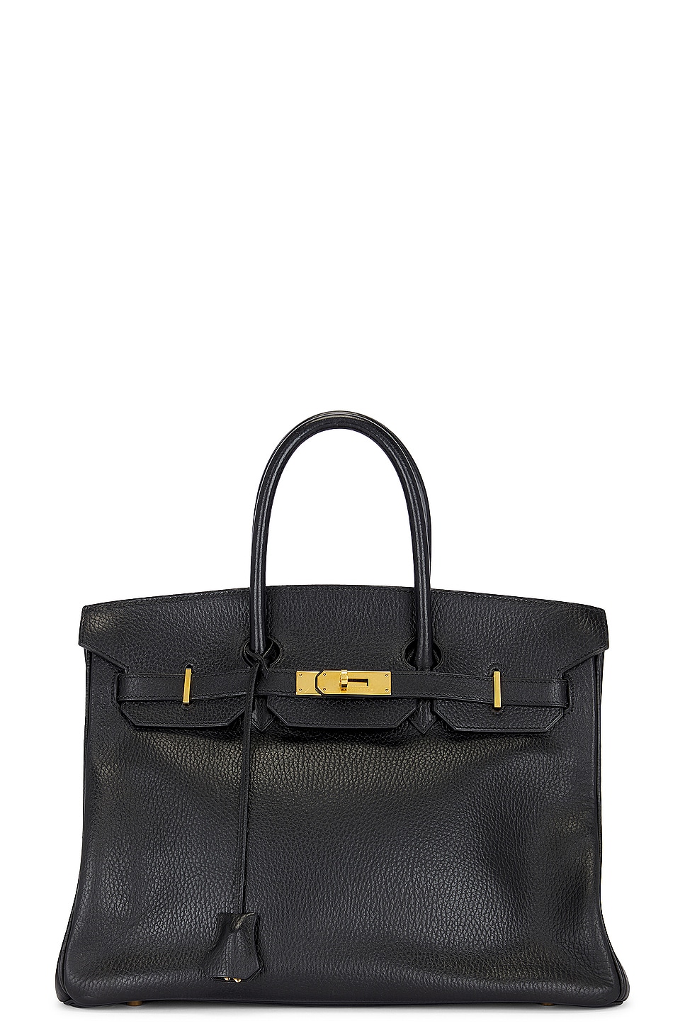 Birkin 35 Handbag in Black