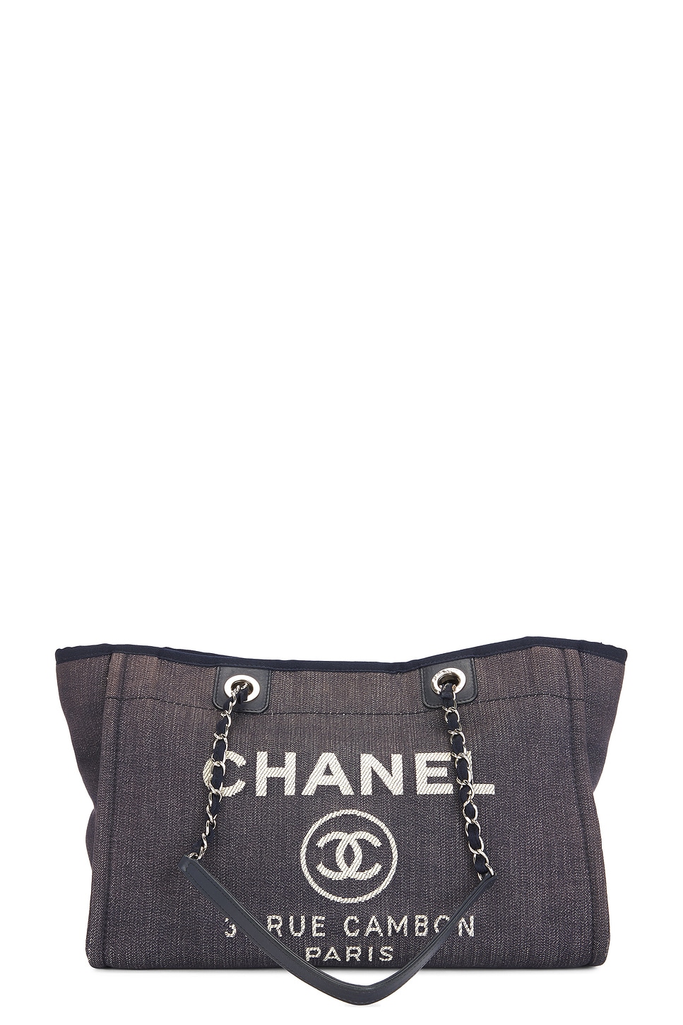 Deauville Tote Bag in Black