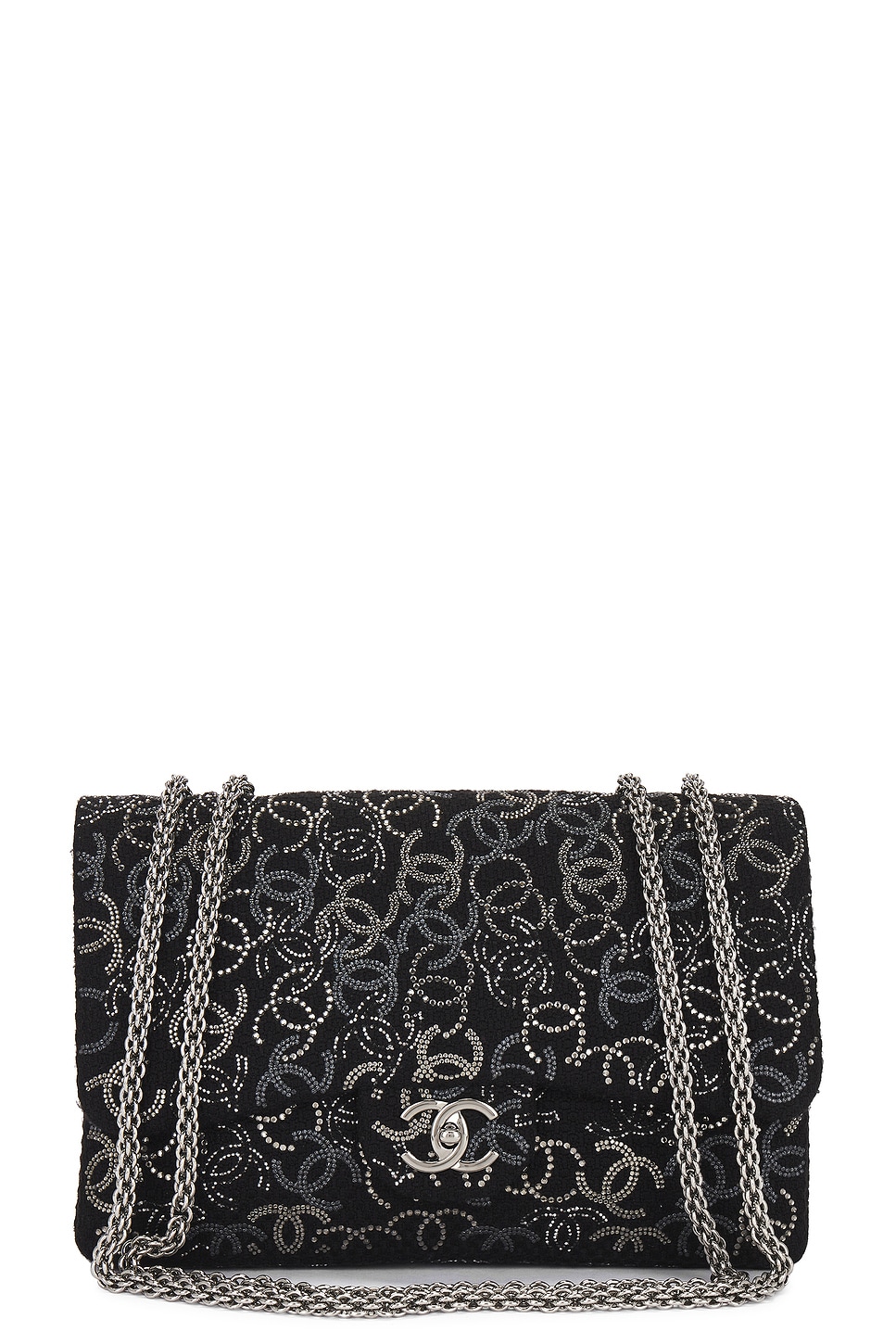 chanel Chanel Paris-Shanghai Pudong Strass Flap Bag