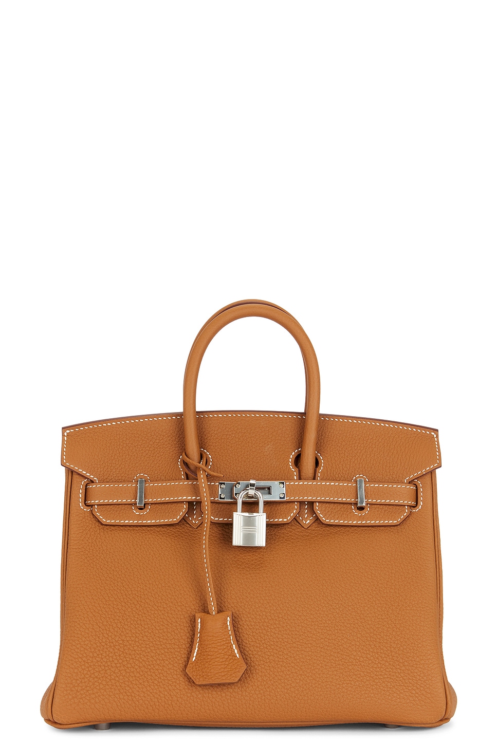 Togo Birkin 25 Handbag in Brown