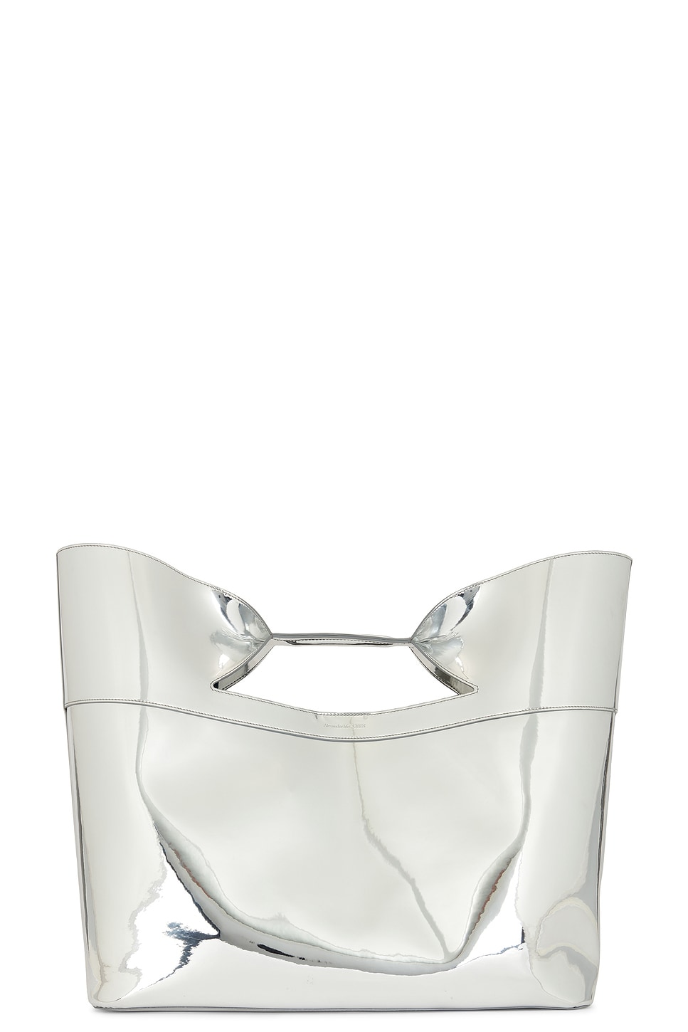 alexander mcqueen Alexander McQueen the Bow Large Bag