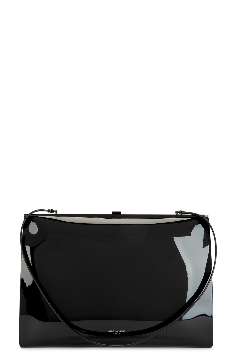 saint laurent Saint Laurent Large Gaia Shoulder Bag In Noir