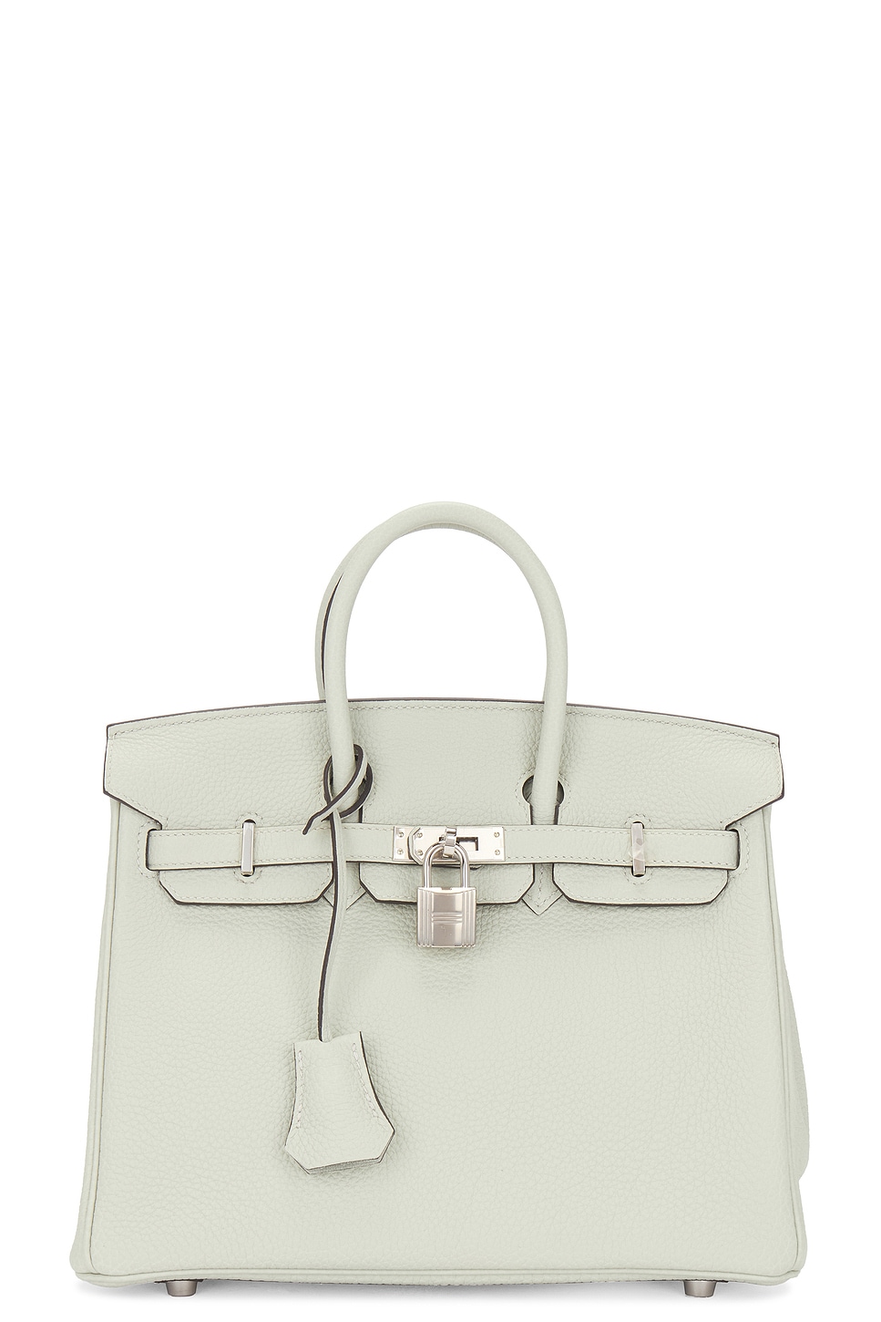 Togo Birkin 25 Handbag in Grey