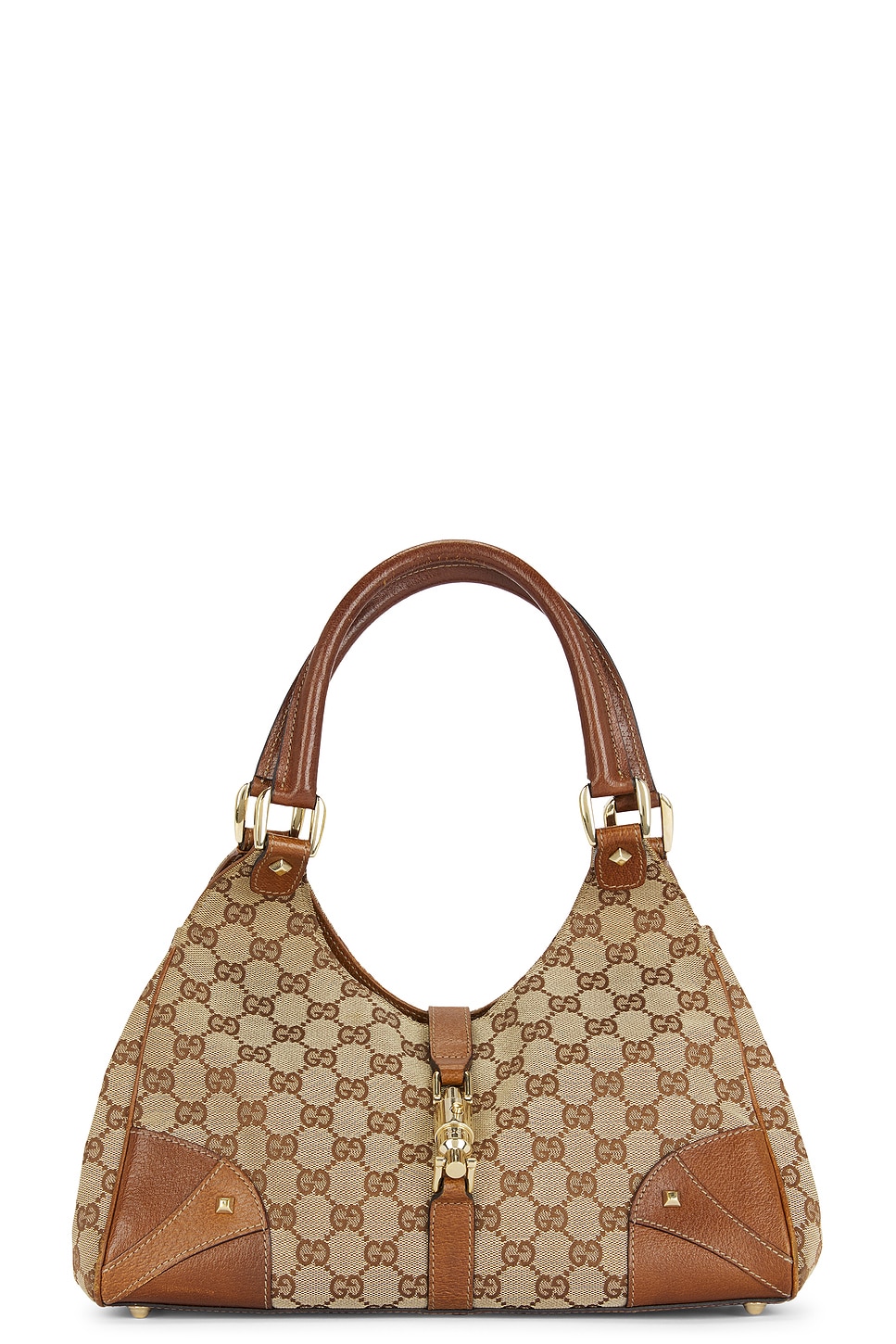Gucci Jackie Shoulder Bag in Brown