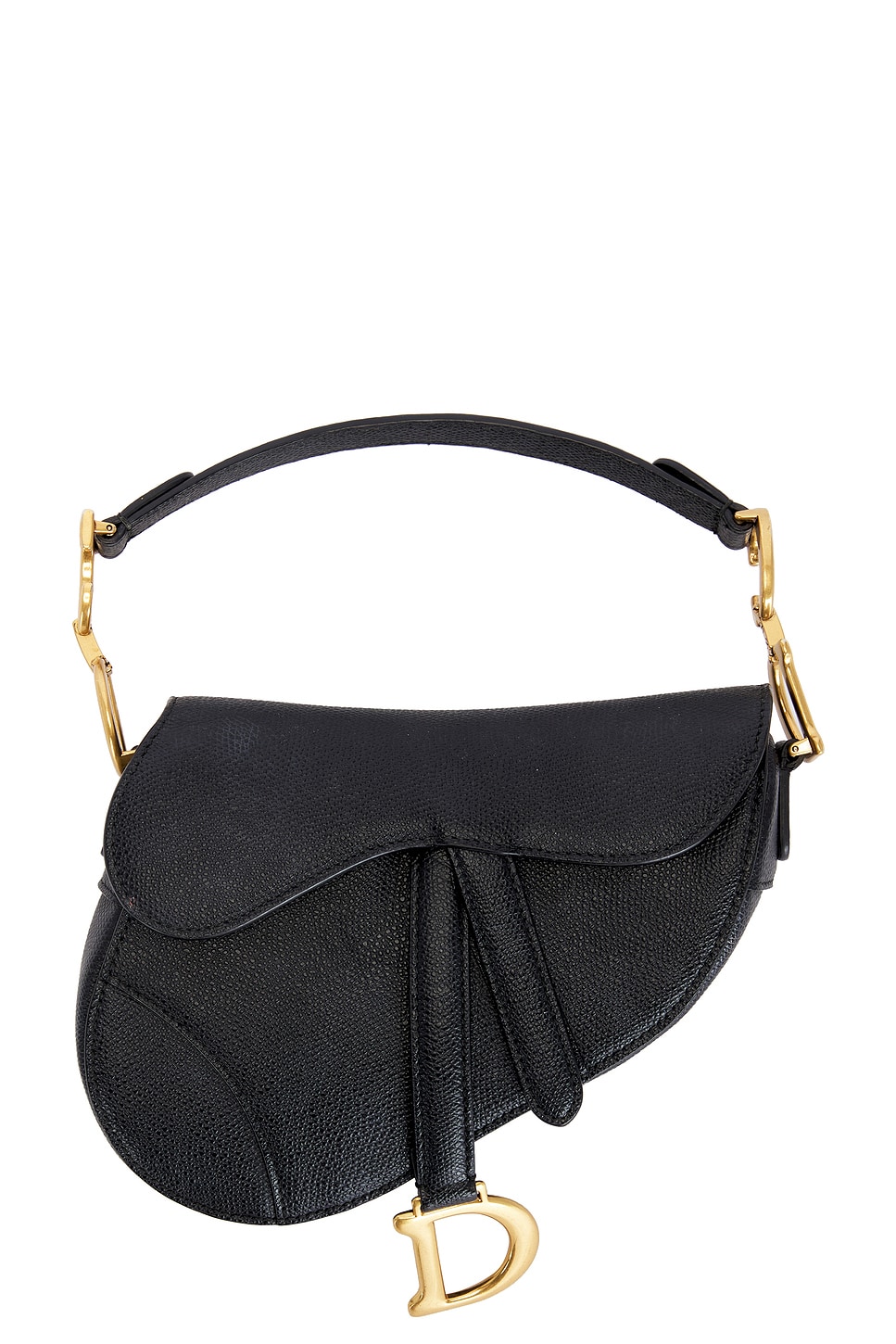 Saddle Bag in Black