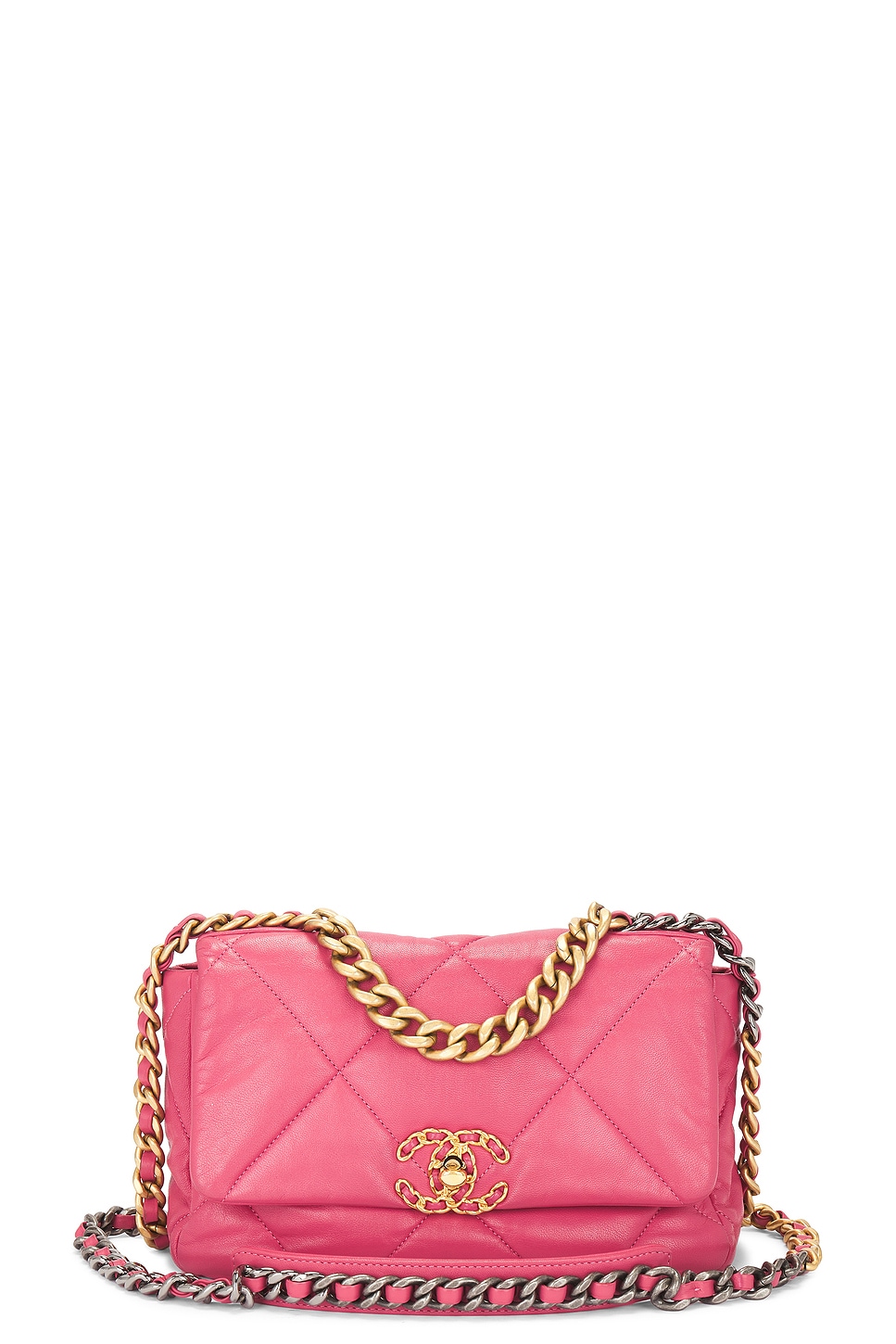 chanel Chanel Lambskin 19 Flap Bag