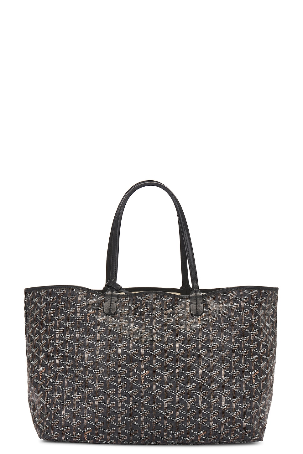 Saint Louis PM Tote Bag in Black