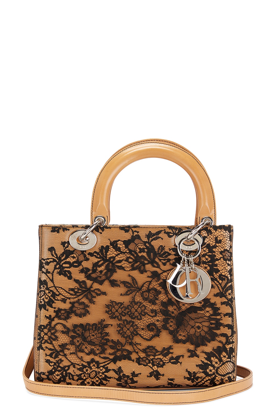 Dior Lady Handbag In Brown
