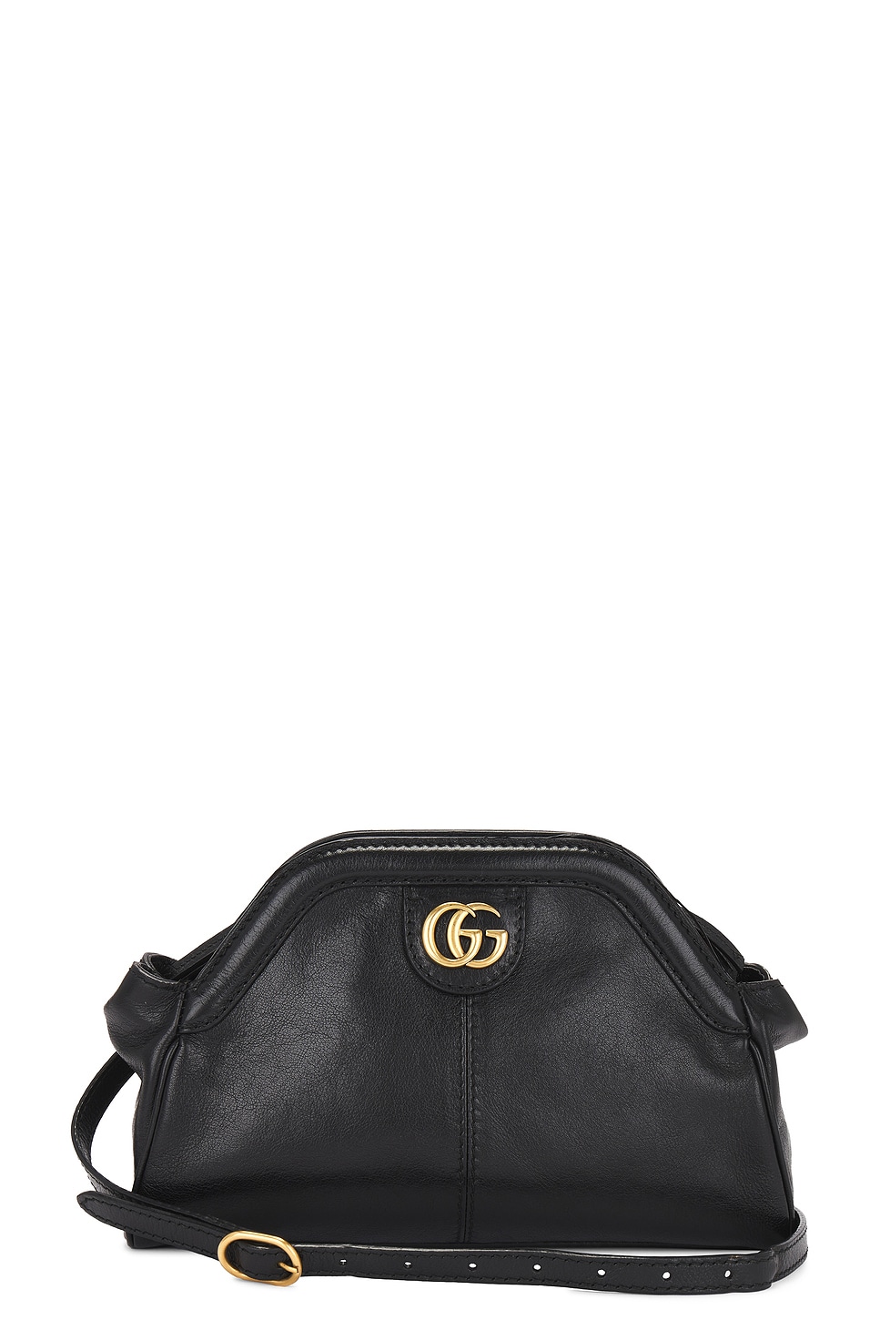 Gucci Gg Marmont Shoulder Bag In Blue