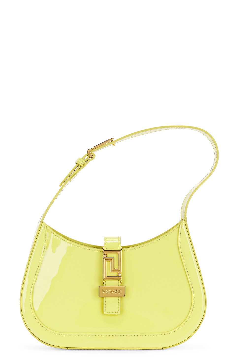 versace VERSACE Greca Goddess Hobo Bag