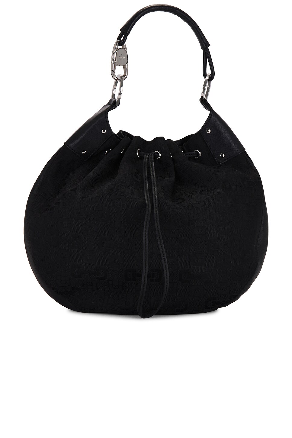 gucci Gucci Canvas Handbag