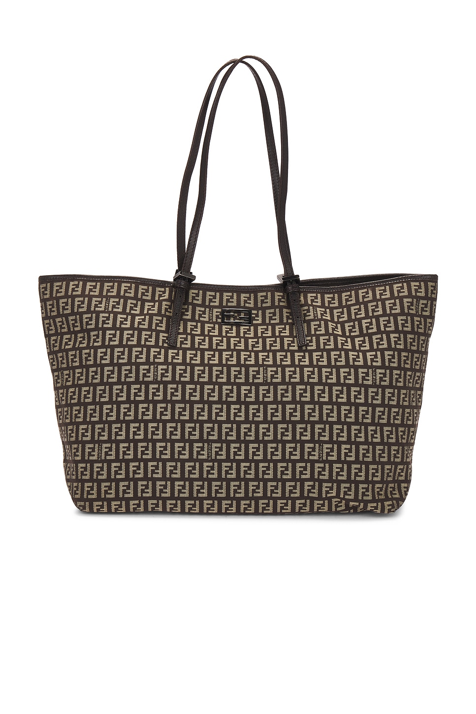 Zucchino Tote Bag in Brown