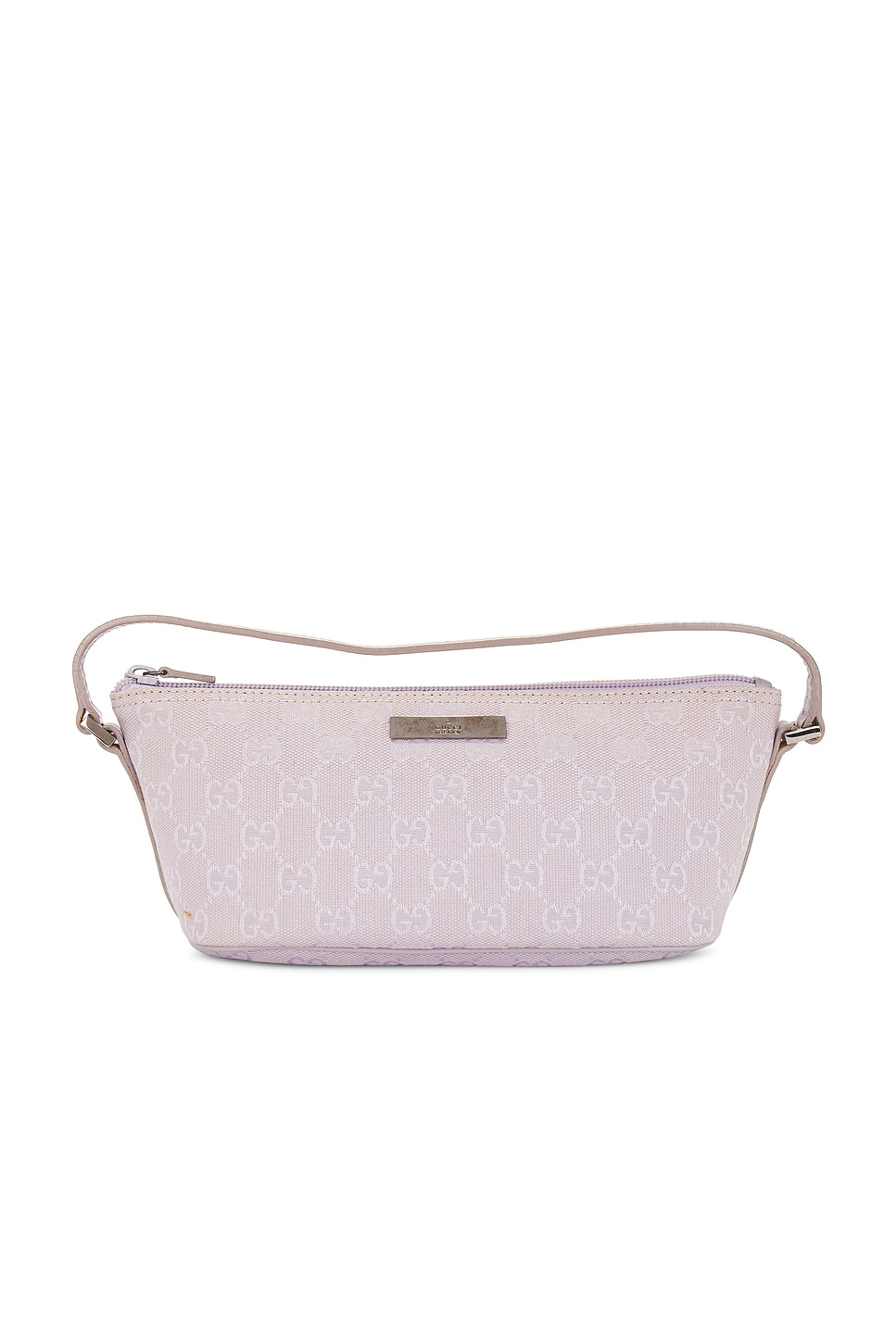 GG Canvas Pouch Bag in Purple