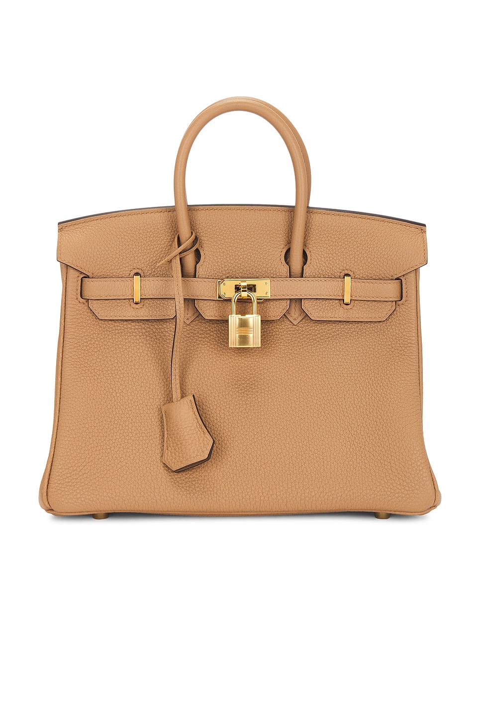 Togo Birkin 25 Handbag in Nude