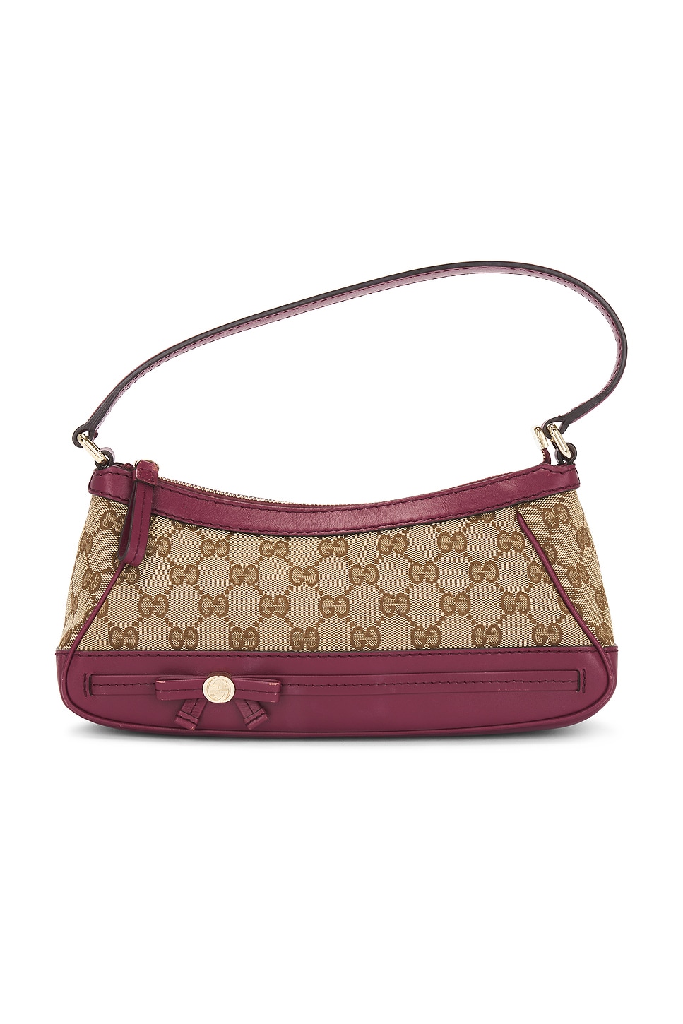 Gucci Mayfair Shoulder Bag In Beige