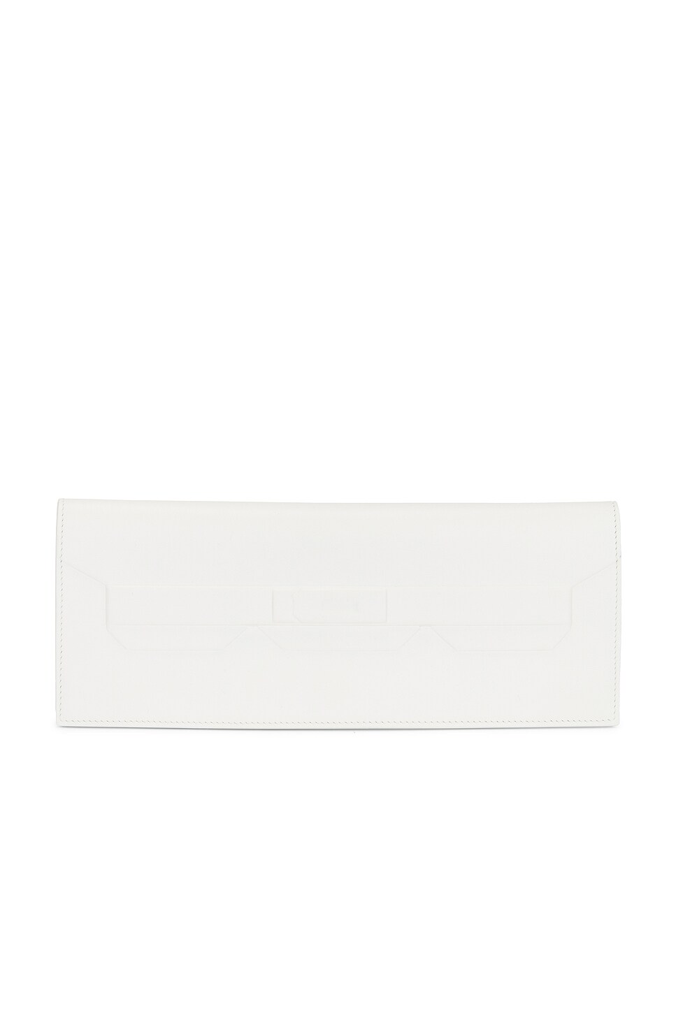 HERMÈS Hermes Swift Birkin Shadow Clutch