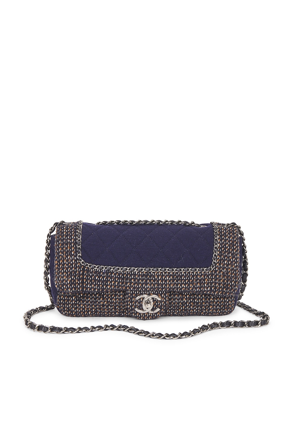 chanel Chanel Tweed Flap Bag