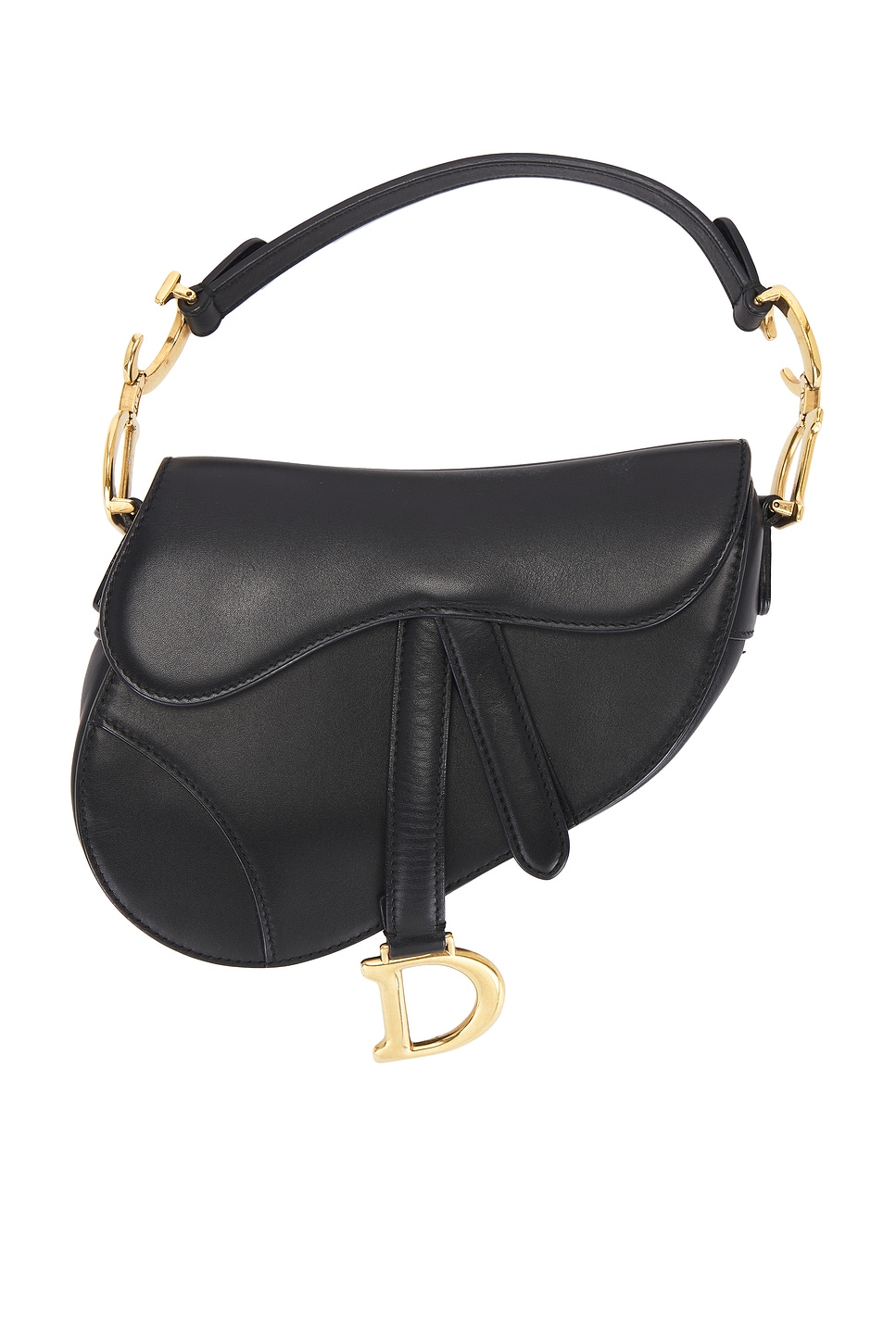 dior Dior Mini Saddle Bag