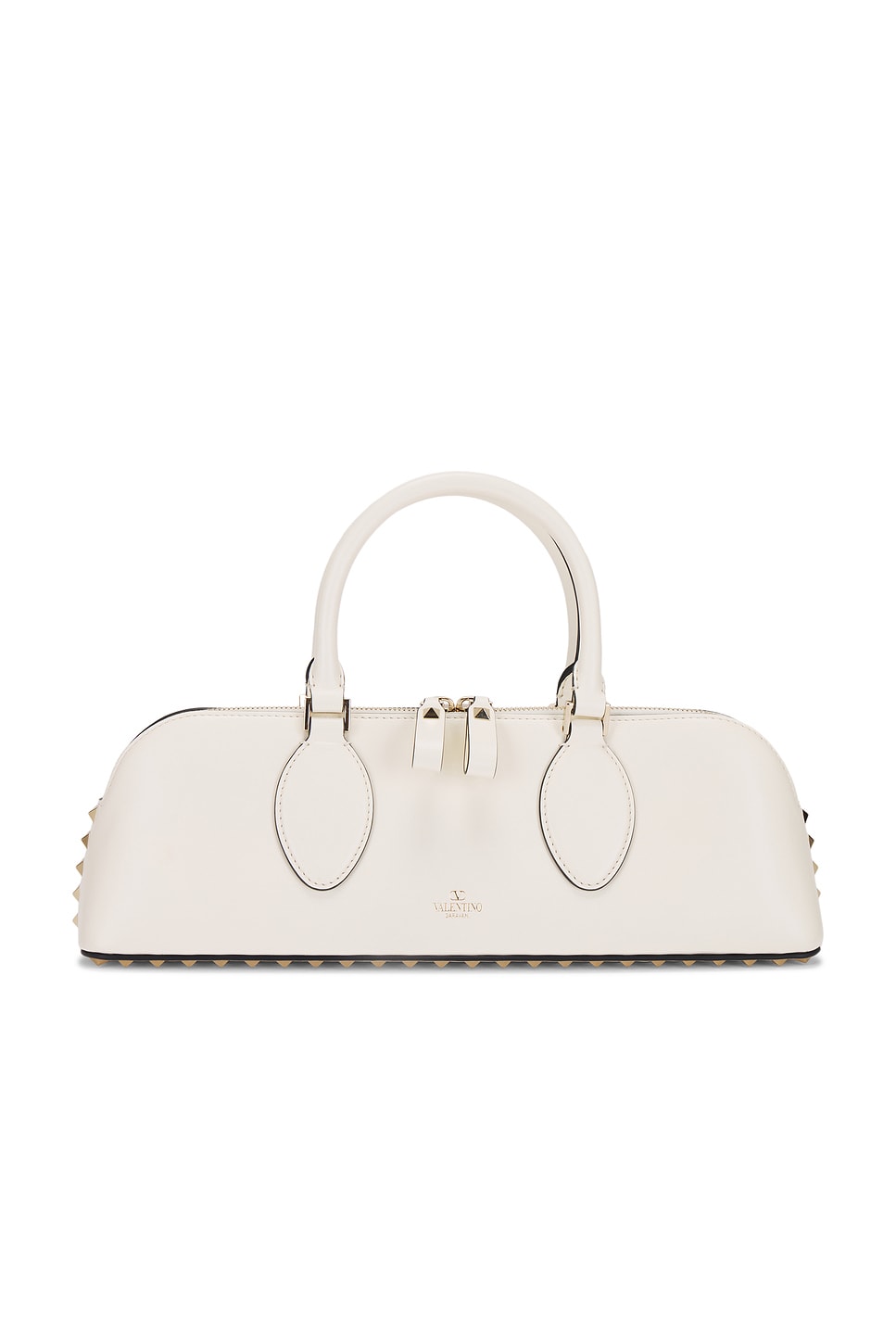 valentino garavani Valentino Garavani East West Rockstud Duffle Bag