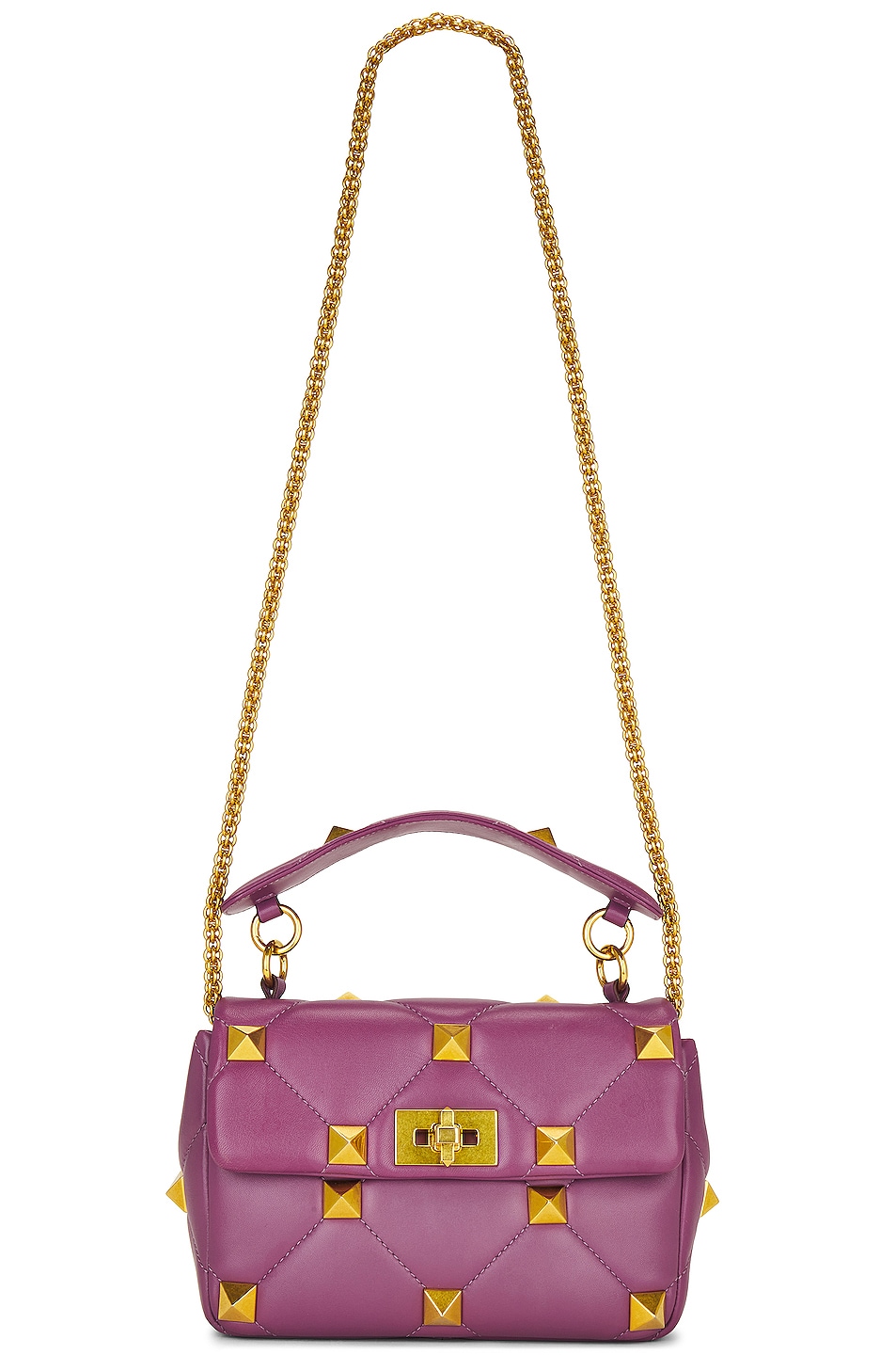 valentino garavani Valentino Garavani Medium Roman Stud Shoulder Bag