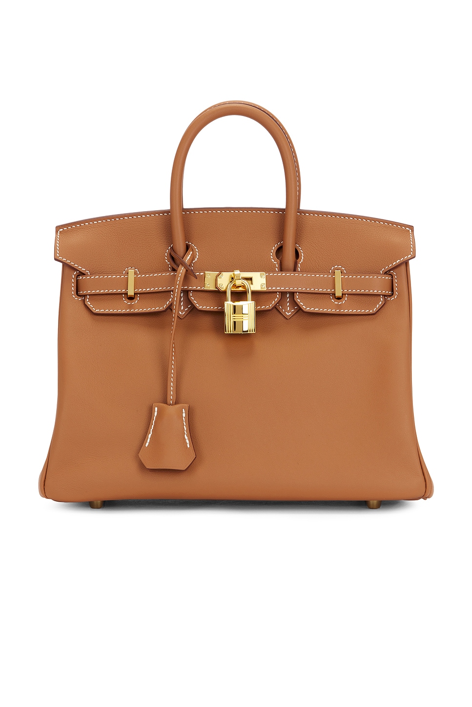 Swift Birkin 25 Handbag in Brown