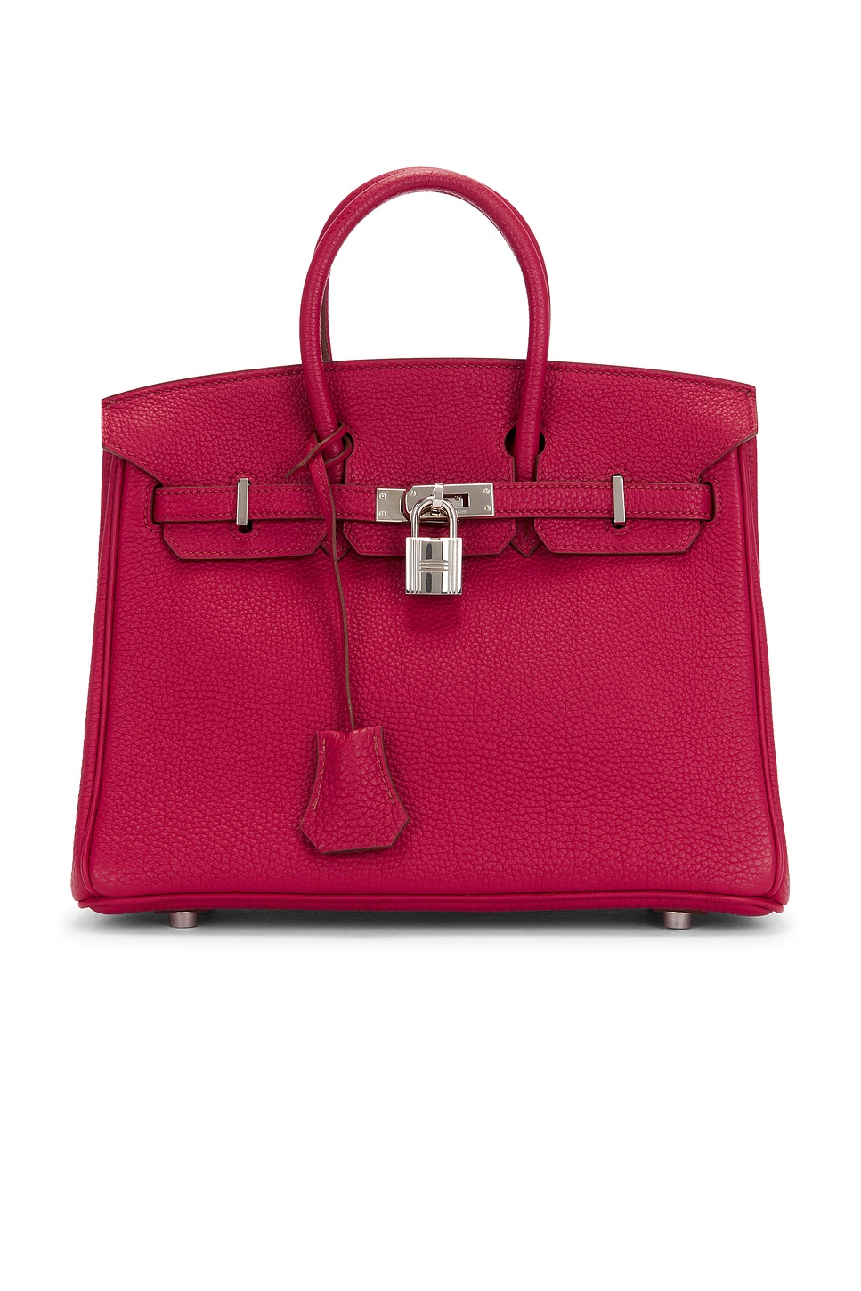 Togo Birkin 25 Handbag in Wine