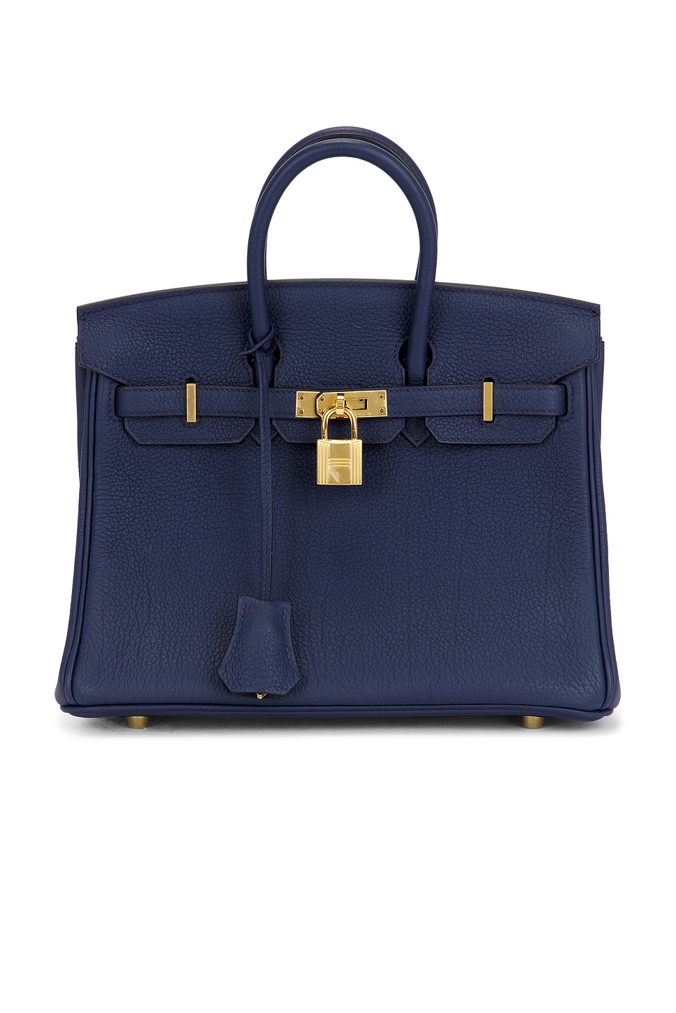 Togo Birkin 25 Handbag in Navy