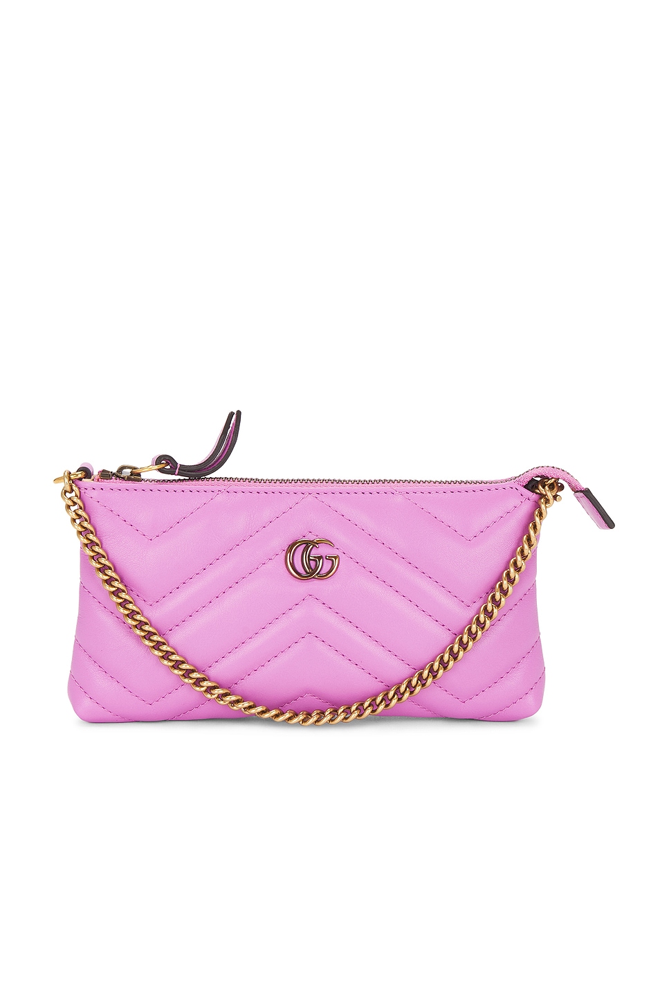 GG Marmont Pouch in Pink
