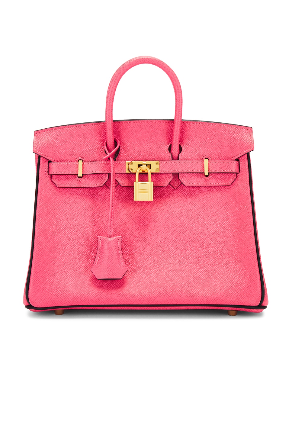 Epsom Birkin 25 Handbag in Pink