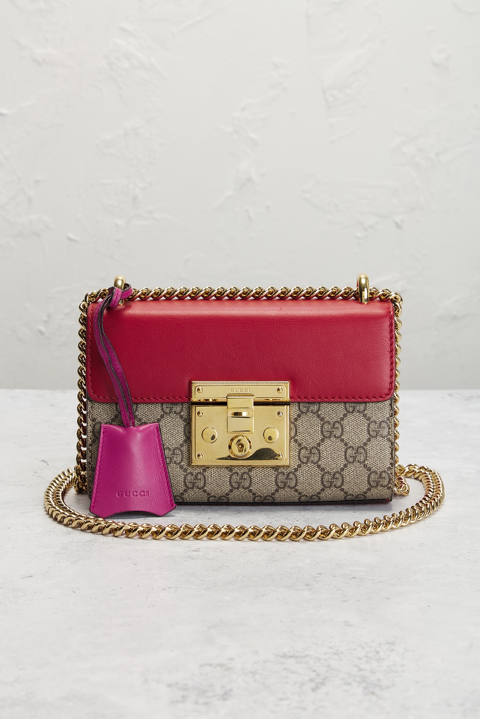 GUCCI GUCCI PADLOCK SHOULDER BAG